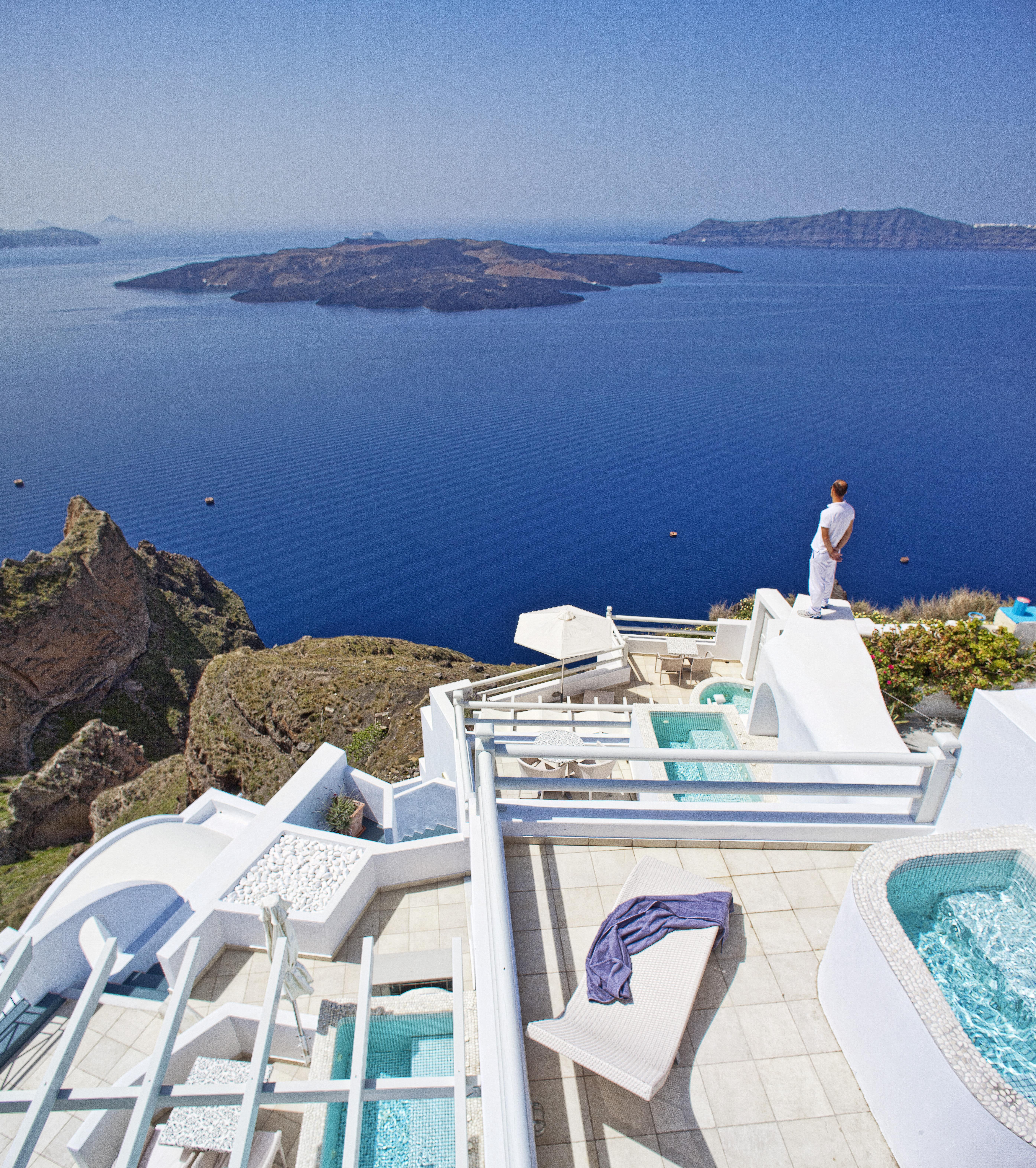 Adamant Suites (Adults Only) Fira  Eksteriør billede
